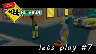 Apu no se fue de los simpsons SIMPSONS HIT AND RUN  lets Play en español capitulo 7