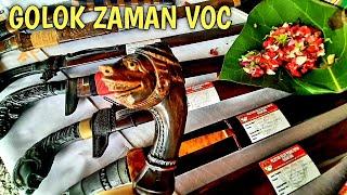 GOLOK DI ERA ZAMAN VOC ISTIMEWA SEKALI