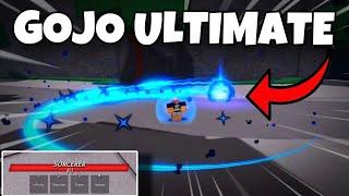 New GOJO ULTIMATE In The Strongest Battlegrounds