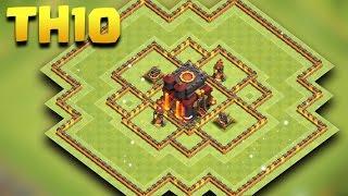 Town Hall 10 Hybrid Base  COC TH10 Farming Base NEW 2017  Clash Of Clans