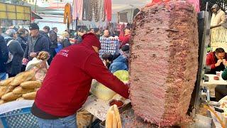 So Delicious - 3000 Visitors Every Day - Turkish Street Food