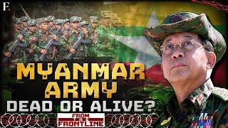 Myanmar Military Junta “On The Verge of Collapse” What Caused the Downfall  From The Frontline