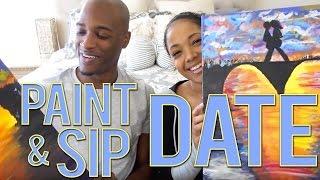 PAINT AND SIP DATE  Parents Night Out