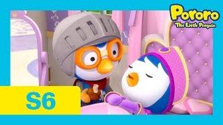 Pororo Season 6  #04 Wake Up Princess Petty  Pororo the little Penguin