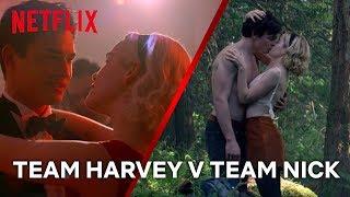 Team Harvey vs Team Nick  Chilling Adventures of Sabrina