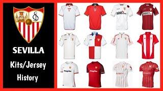 Sevilla Jersey HistoryEvolution from 2000 to 2022 Home & Away  Sevilla Kit 20212022