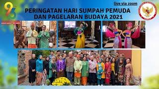 Peringatan Hari Sumpah Pemuda & Pagelaran Seni Budaya 2021 Museum Papua Gelnhausen Jerman zoom