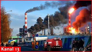 Drone attack on Russias Tuapse oil refinery Analysts explain strikes uniqueness