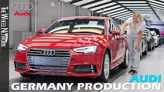 Audi Production in Germany