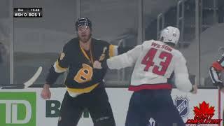 Every Tom Wilson Fight 2021