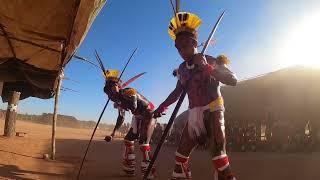Festa Kuarup - Xingu  Indígenas Kuikuros da Aldeia Afukuri  Teaser