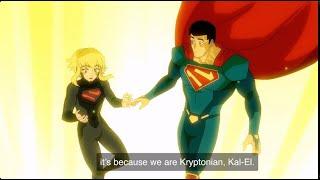 Superman And Supergirl Use The Sun  My Adventures With Superman S2