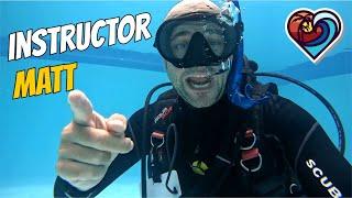 How I became a scuba diving instructor  ISLA PAMILYA  PHILIPPINES  4K