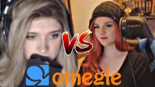 Fake Egirl goes on Omegle Voice Trolling