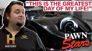 Pawn Stars TOP 5 BLOCKBUSTER MOVIE ITEMS Part 2