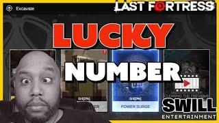 Lucky Number solved  Last Fortress Underground  Android iOS