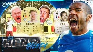 AN INSANE PACKED PLAYER The Henry Theory #14 FIFA Ultimate Team