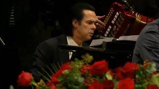 Nick Cave Sings A Rainy Night in Soho at Shane MacGowans Funeral