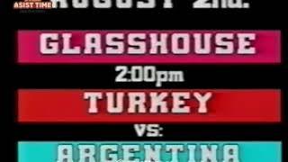FIBA U22 1997 World Championship  Hedo Turkoglu vs Manu Ginobili  Turkey - Argentina 02081997