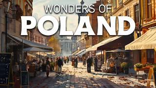 Wonders of Poland  The Most Amazing Places in Poland  Travel Video 4K