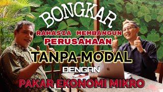 BONGKAR RAHASIA MEMBANGUN SEBUAH BISNIS PERUSAHAAN TANPA MODAL ??