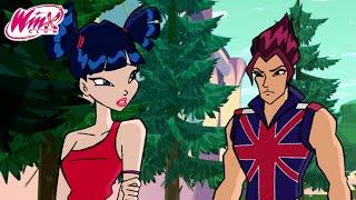 Winx Club - Musa and Riven how they fell in love