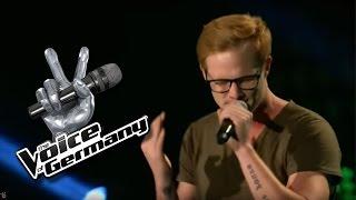 Wir Sind Groß - Mark Forster  Florian Pfitzner Cover  The Voice of Germany 2016  Audition