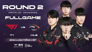 T1 vs HLE Highlights ALL GAMES  LCK 2024 Summer