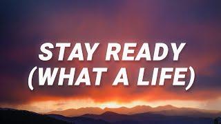 Jhené Aiko - Stay Ready What A Life Lyrics ft. Kendrick Lamar