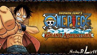 PS2 Longplay - One Piece Grand Adventure