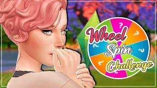 Spinning a Wheel to Create My Sim   Wheel Spin Challenge  The Sims 4  CAS Challenge