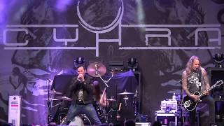 Cyhra - Here To Save You Live at The Fillmore Philadelphia March 6th 2018