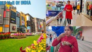 DLF Mall  mall of India  Indias largest mall  sec.18 noida