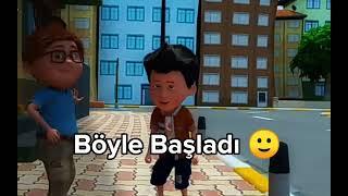 Böyle Başladı Böyle Bitti  Dört x 4lü