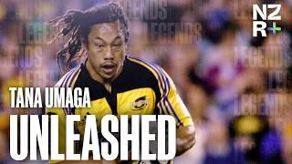 Hurricanes Icon Tana Umagas Super Rugby Highlights