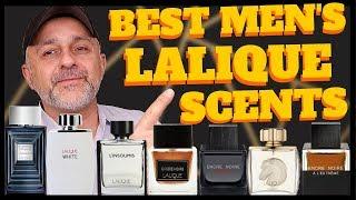 TOP 10 LALIQUE MENS FRAGRANCES  MY FAVORITE LALIQUE MENS PERFUMES RANKED  Whats Your Favorite?