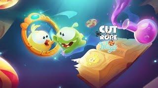 Cut the Rope Magic - Full Game Walkthrough  All Levels 3 Stars