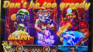 DONT BE TOO GREEDY FREE PLAY ON THE NEW SLOTSSAN BAO DRAGONS  SUPER CASH SMASH Slot栗スロ