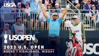 2023 U.S. Open Highlights Round 1 Midday