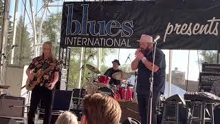 Fiona Boyes & Brandon Santini  8.21.22  Edmonton Blues Festival  Edmonton Alberta