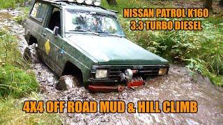 Nissan Patrol K160 3.3 Turbo Diesel  Mudding Off Road 4x4 & Hill Climb