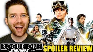 Rogue One A Star Wars Story - Spoiler Review