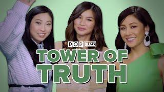 The Crazy Rich Asians Cast vs The Tower Of Truth  PopBuzz Meets