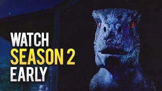 Watch SEASON 2 EPISODE 1 at COMIC CON Chaos Theory CAST PANEL TRAILER COMING? Jurassic World #SDCC