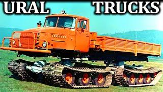 1944 - 1986 ZIS Ural Truck Factory Assembly Line #ussr