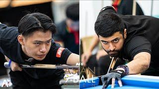 Jay Soh vs Sharik Sayed｜2022 APF Asian 9-Ball Open 亞洲九號球公開賽