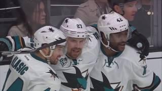 San Jose Sharks @ Los Angeles Kings - Round 1 Game 5 April 22 2016