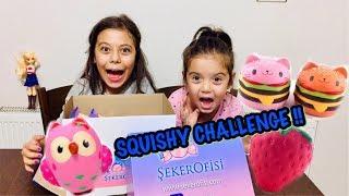 Squishy CHALLENGE  The Giant Squishy Toys Challenge #çekiliş #squishy