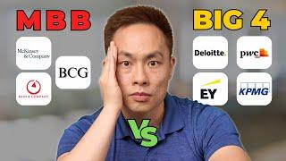 MBB vs Big 4 Which is right for you?