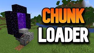 Minecraft 1.20+ Chunk Loader Tutorial Quick & Easy